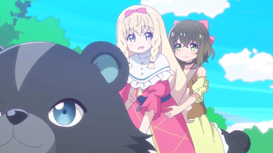 くまクマ熊ベアー 7話場面カット003