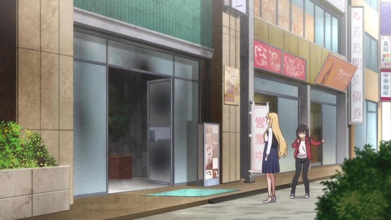 裏世界ピクニック １話場面カット029