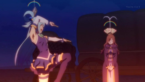 この素晴らしい世界に祝福を!2 8話場面カットSample007
