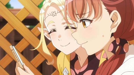 江戸前エルフ 10話場面カット042