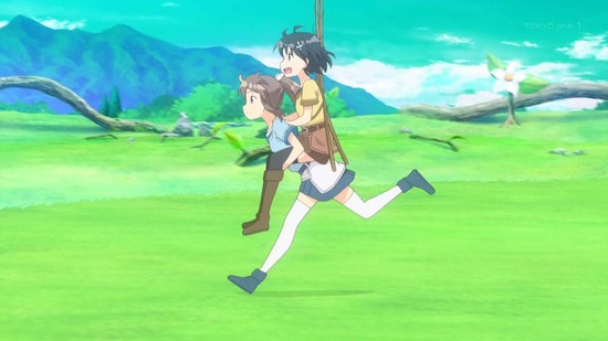 痛いのは嫌なので 2話場面カット_020