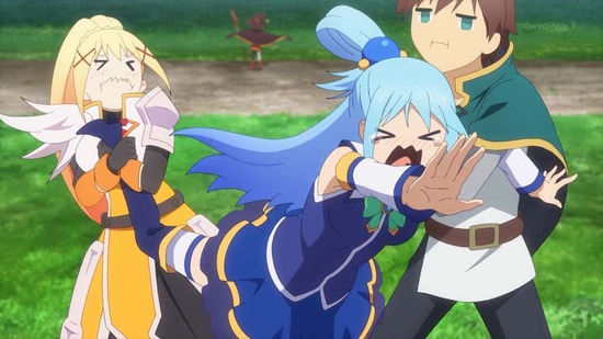 この素晴らしい世界に祝福を!3 7話場面カット034
