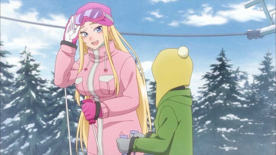 道産子ギャルはなまらめんこい　３話場面カット10