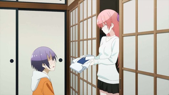 トニカクカワイイ 制服 場面カット028