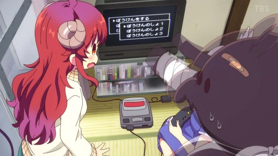 まちカドまぞく 2丁目 5話場面カット015