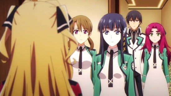 魔法科高校の優等生 8話場面カット044