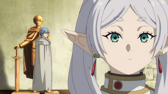 葬送のフリーレン　７話場面カット11