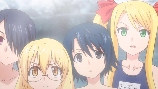 UQ HOLDER! ~魔法先生ネギま!2~9話番組カット034