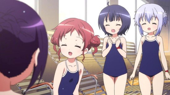 ご注文はうさぎですか? BLOOM 8話場面カット047