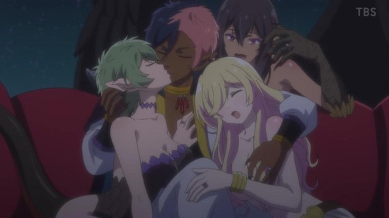 異世界魔王と召喚少女の奴隷魔術Ω 6話場面カット050