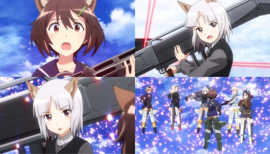 ブレイブウィッチーズ 3話場面カット_011