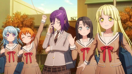 BanG Dream! 3rd Season 8話場面カット007