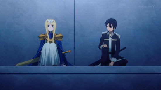 ソードアート・オンライン アリシゼーション 19話番組カット001