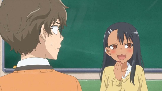 イジらないで、長瀞さん 3話場面カット001