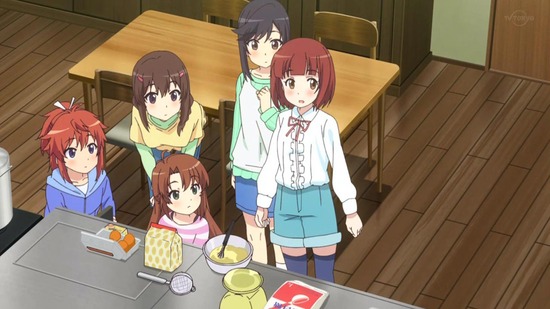 のんのんびより のんすとっぷ 2話場面カット031