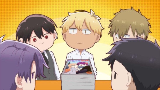 合コンに行ったら女がいなかった話　２話場面カット042