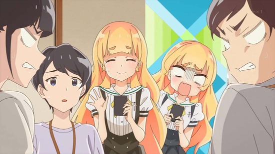 私の百合はお仕事です! 12話場面カット064