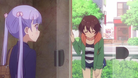 NEW GAME!! 2話番組カット018