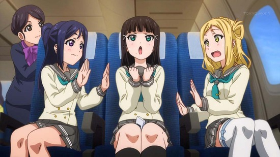 ラブライブ!サンシャイン!! 9話番組カット010