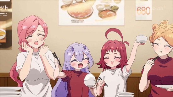 君のことが大大大大大好きな100人の彼女 18話場面カット066