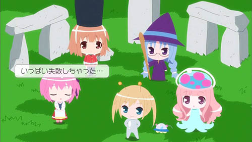 ロウきゅーぶ!SS 4話