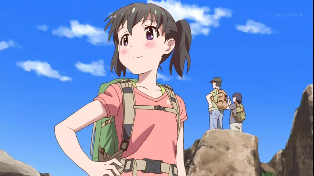 ヤマノススメ セカンドシーズン 新二十二合目003