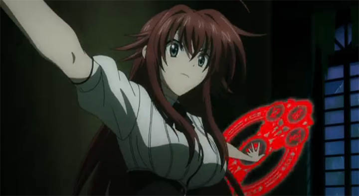 ハイスクールD×D NEW 4話