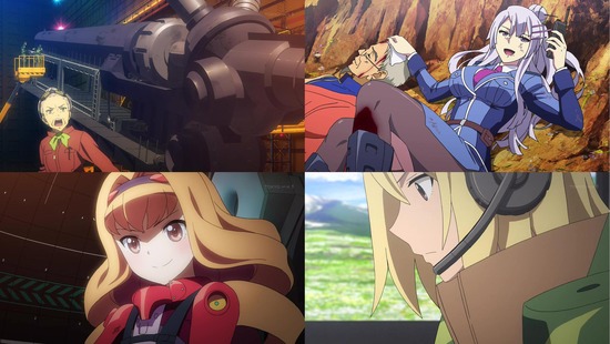 ヘヴィーオブジェクト 最終回24話_画像sample_009