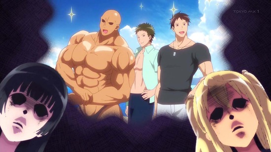 ダンベル何キロ持てる? 最終回12話場面カット003