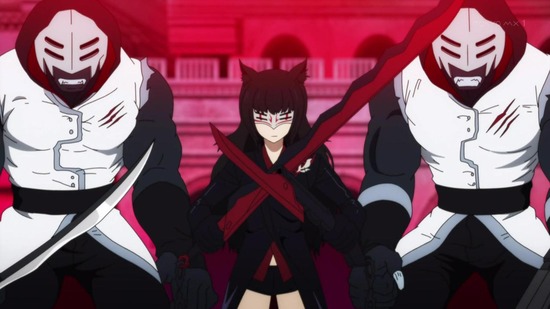 RWBY 氷雪帝国 11話場面カット036