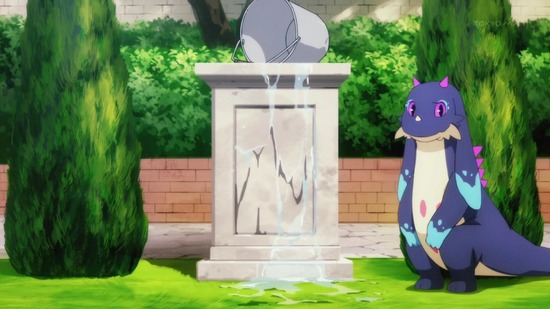 蜘蛛ですが、なにか? 11話場面カット004