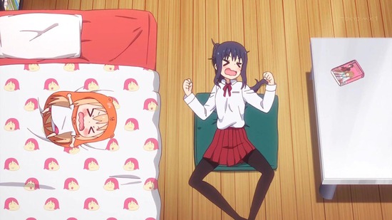 干物妹!うまるちゃんR 8話番組カット009