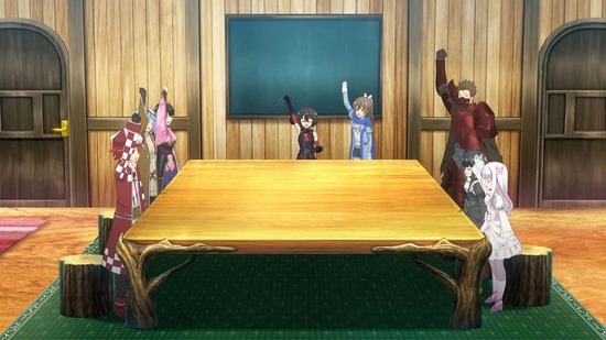 痛いのは嫌なので 8話場面カット008