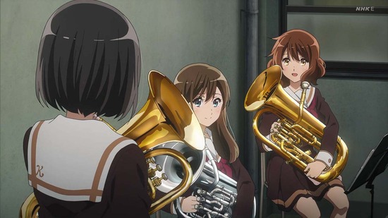 響け！ユーフォニアム３　１３話場面カット007