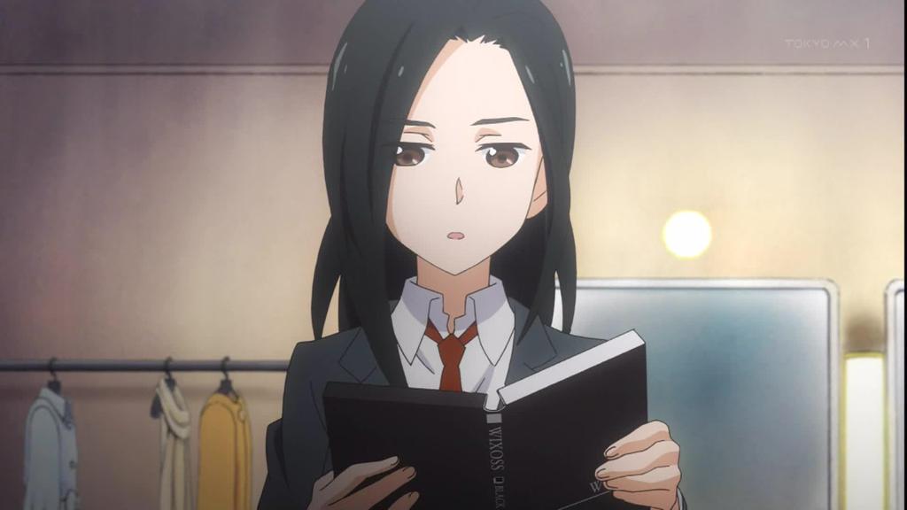selector spread WIXOSS 8話012