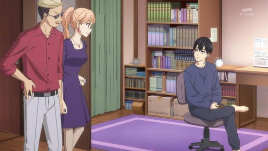 カッコウの許嫁　１羽目番組カット006