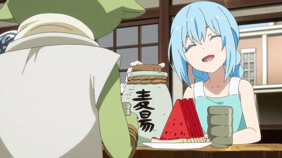 転生したらスライムだった件 転スラ日記 3話場面カット013