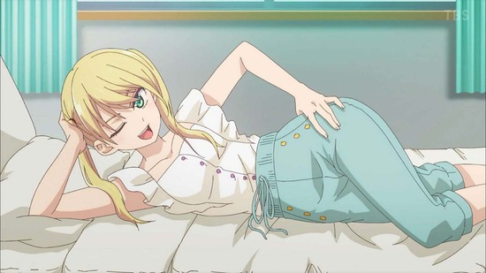カノジョも彼女 7話場面カット04