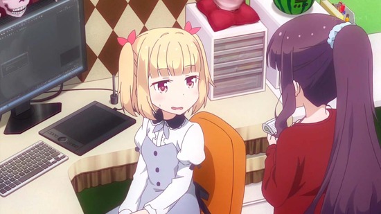 NEW GAME!! 5話番組カット_003