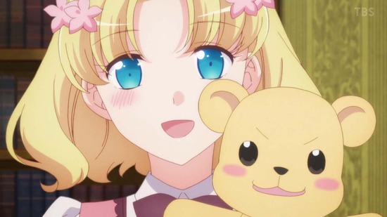 乙女ゲームの破滅フラグしかない １１話場面カット051