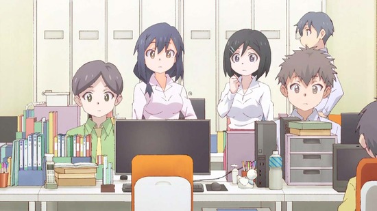 社畜さんは幼女幽霊に癒されたい。 12話面カット043