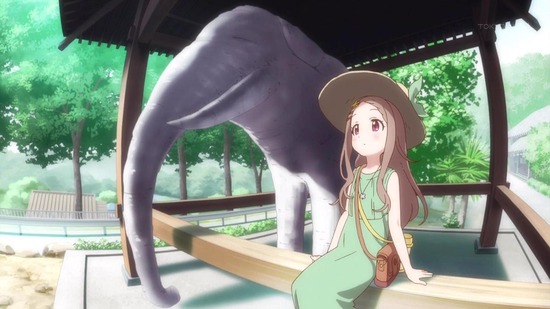 ヤマノススメ おもいでプレゼント場面カット005
