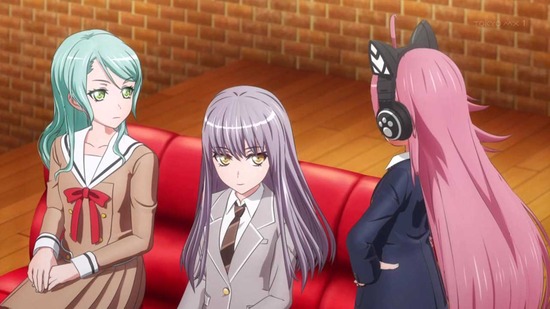 BanG Dream! 12話場面カット032