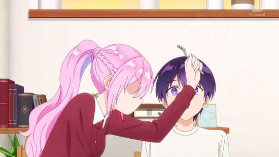 可愛いだけじゃない式守さん 3話番組カット034