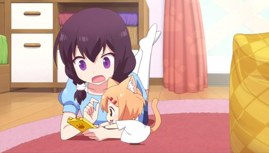 にゃんこデイズ 2話場面Sample_002