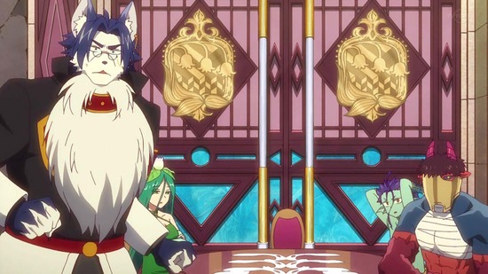 魔王城でおやすみ 12話場面カット026