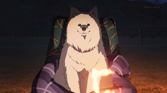 ゆるキャン△ SEASON3　８話場面カット036