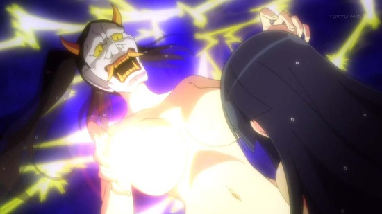閃乱カグラ 3話場面カット049