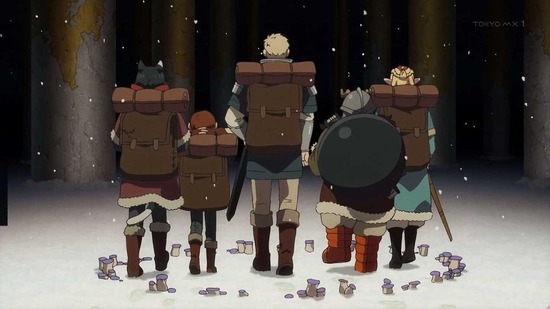 ダンジョン飯 23話場面カット042