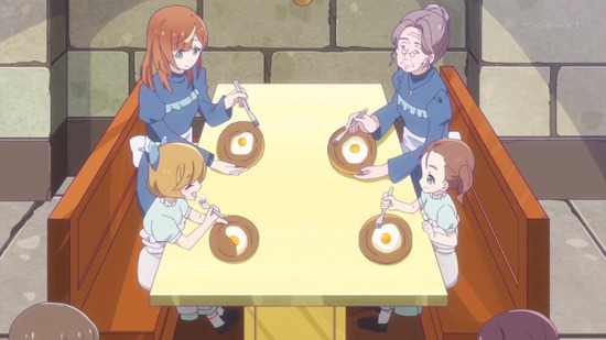 くまクマ熊ベアー 5話場面カット026